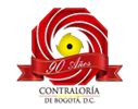 Logo Contraloría Bogotá
